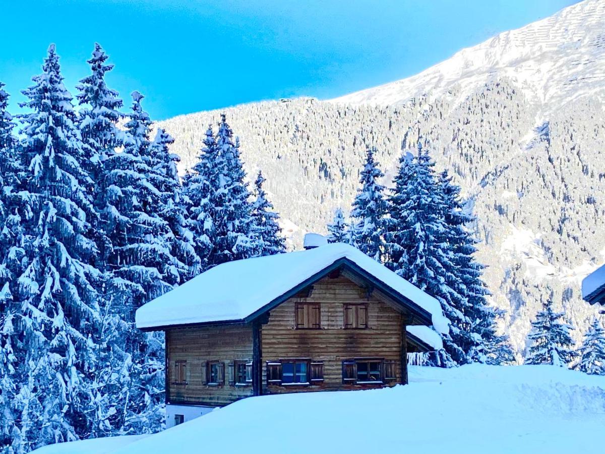 Alpenapart Montafon - Bitschweil Huesle Schruns Exterior photo